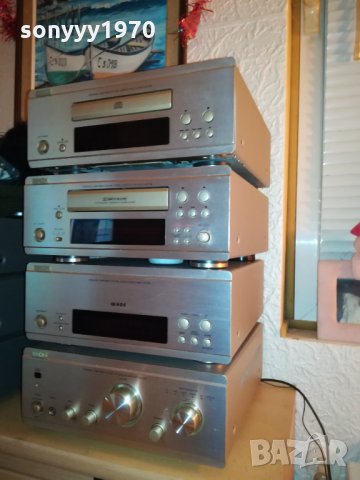 DENON GOLD Х 3бр-внос швеицария 3112211924, снимка 2 - Ресийвъри, усилватели, смесителни пултове - 35286039