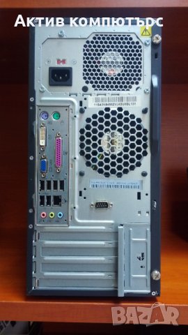 Компютър Lenovo ThinkCentre A62 MiniTower, снимка 2 - Работни компютри - 34935380