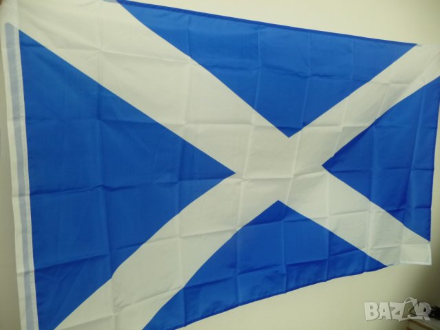 Шотландия знаме флаг Scotland шотландско уиски боец гайда поличка, снимка 2 - Други - 42784207