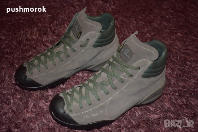 Scarpa Mojito Plus GTX Mens Hiking Boots Gore-Tex 43 n, снимка 4 - Спортни обувки - 35127644
