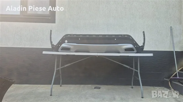 Спойлер с декорация за задна броня Kia Xceed X-Ceed година 2019 2020 2021 2022 код 86612J7CAO 