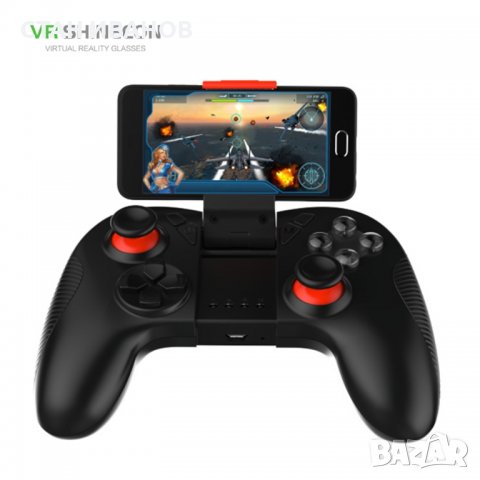 Безжичен Bluetooth геймпад Shinecon SC-B04 за смартфони, таблети, компютър, телевизор, тв бокс и дру, снимка 8 - Аксесоари - 36853788
