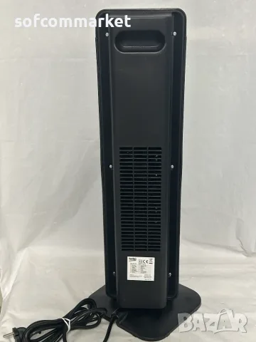 Керамична вентилаторна печка тип „кула“ Beko RHP7120B (2000W), снимка 6 - Отоплителни печки - 56119067