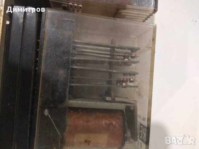 Релета RELOG гдр 24в., снимка 6 - Друга електроника - 31843794