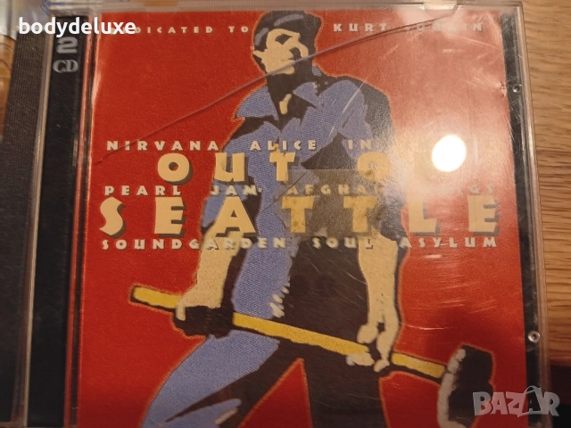 ALTERNATIVE компилации на аудио дискове, снимка 17 - CD дискове - 51470852