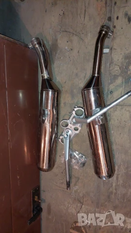 Ауспух 2бр. комплект Yamaha 1mc-1