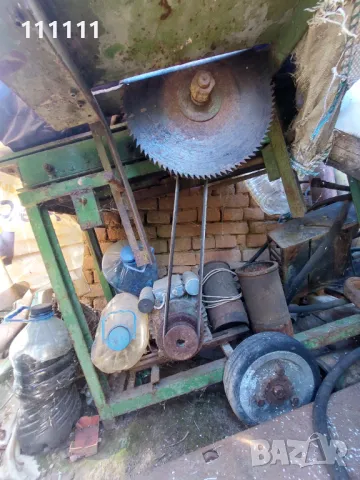 Дърводелски Абрихт с цинколяр монофазни , снимка 10 - Други машини и части - 47636405