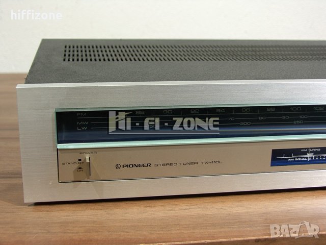 ТУНЕР   Pioneer tx-410l /3 , снимка 4 - Ресийвъри, усилватели, смесителни пултове - 42776581
