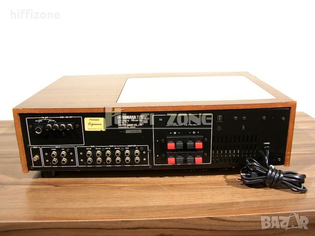 РЕСИВЪР Yamaha cr-1040, снимка 6 - Ресийвъри, усилватели, смесителни пултове - 38953116