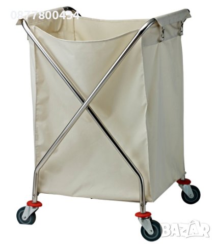 Професионални колички за бельо-за болници,хотели-всички видове и размери,резервни торби, снимка 4 - Друго търговско оборудване - 42832420