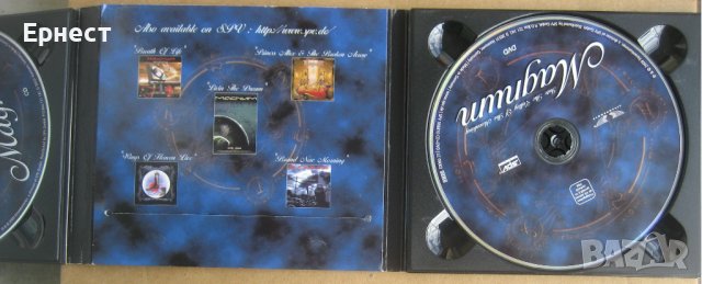 Magnum - Into The Valley Of The Moonking CD+DVD, снимка 3 - CD дискове - 38621697