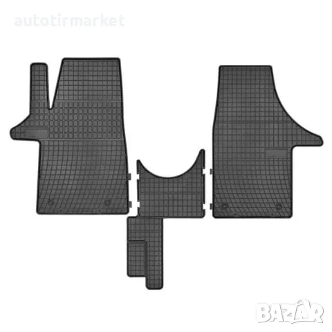 Задни Гумени стелки Frogum за VW Transporter T5 – 51484