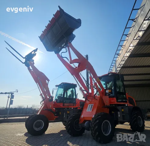 Челен товарач Edison ZL20, снимка 2 - Индустриална техника - 44102541