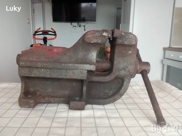 Две големи,шлосерски менгемета.Работещи.Обявената цена е за двете., снимка 3 - Менгемета - 49746322