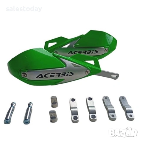 Предпазители/ Гардове за кормило за кросов мотор, ендуро или ATV, Enduro, Motocross, снимка 3 - Аксесоари и консумативи - 53911339