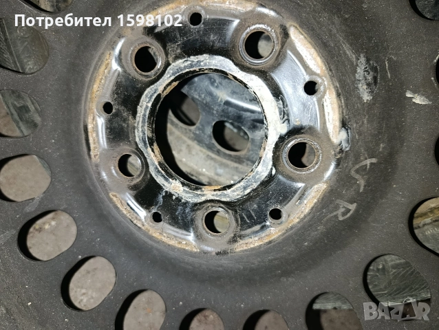 Гуми и джанти 16. Мерцедес , размер 195,65,16, снимка 2 - Гуми и джанти - 52882995