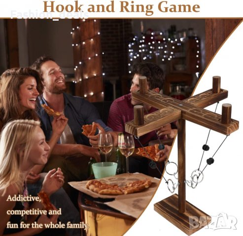 Нова настолна игра с кукички за деца Възрастни Домашно парти Забавление, снимка 7 - Други - 39918878