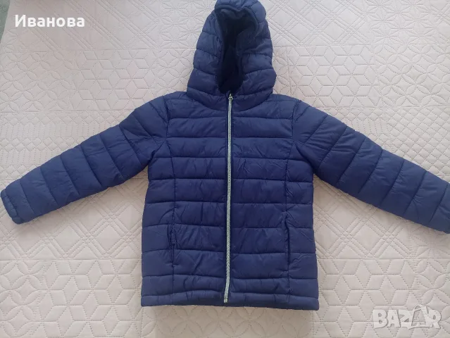 Есенно яке за момиче 122см