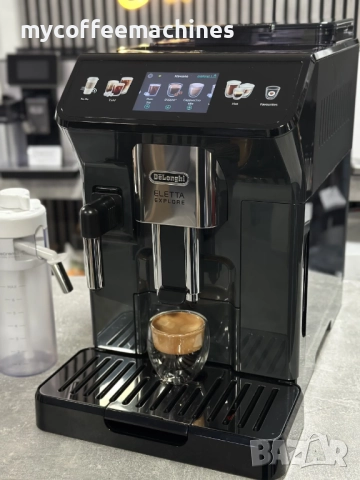 Кафемашина DeLonghi Eletta Explore, снимка 11 - Кафемашини - 52845869