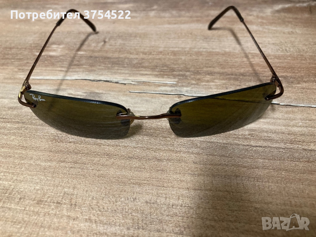 Слънчеви очила Ray-Ban RB 3193, снимка 8 - Слънчеви и диоптрични очила - 44686239