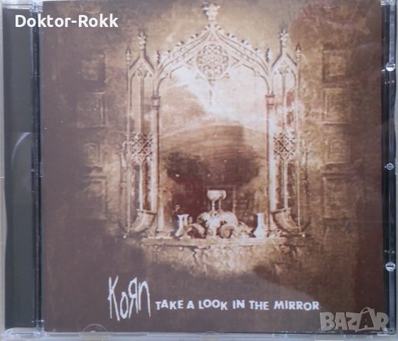 Korn – Take A Look In The Mirror (2003, CD), снимка 1 - CD дискове - 39887248