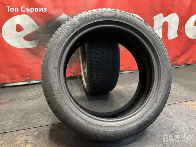 225 50 18, Всесезонни гуми, Goodyear Vector4Seasons, 2 броя, снимка 5 - Гуми и джанти - 56274889