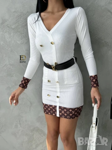 рокли louis vuitton , снимка 2 - Рокли - 50761713