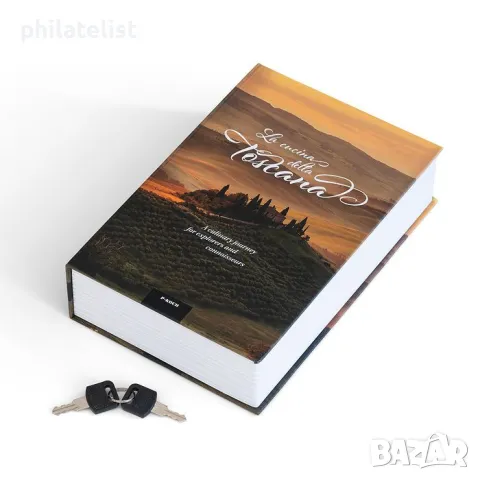 Leuchtturm - Книга - сейф "Тоскана", снимка 2 - Колекции - 47792812