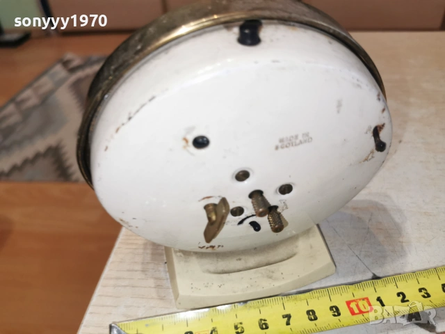 BIG BEN REPEATER WESTCLOX SCOTLAND 2203260950LCHERY1, снимка 17 - Антикварни и старинни предмети - 53931979