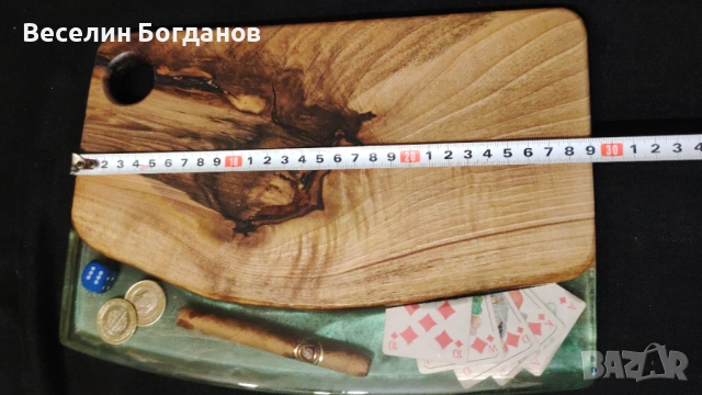 Епоксидна кристална смола и орех, снимка 7 - Други - 53059968