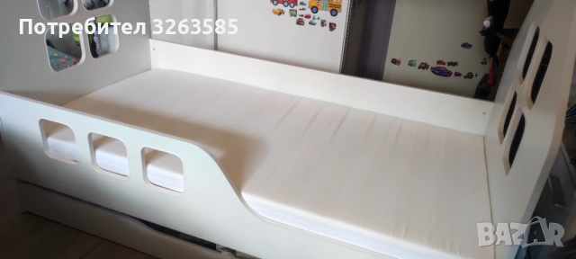 Детско легло, снимка 2 - Спални и легла - 54217453