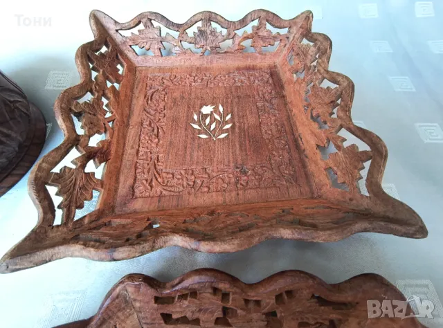Ръчно изработени и резбовани дървени , снимка 7 - Антикварни и старинни предмети - 50138580