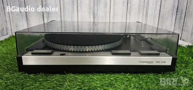 THORENS TD115 рамо TPO 70 доза Ortofon m200 E, снимка 3 - Грамофони - 49876833