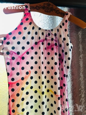 Шарена дълга рокля, снимка 6 - Рокли - 37484699