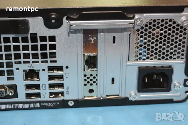 Настолен компютър HP Elitedesk Ryzen 3 8 GB DDR4 256 GB Nvme, снимка 3 - Работни компютри - 55899371