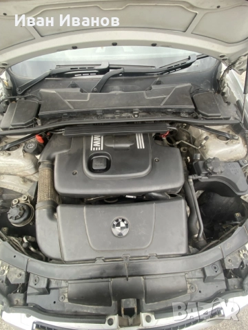 BMW e91 pre-lci 320d, снимка 8 - Автомобили и джипове - 56449122
