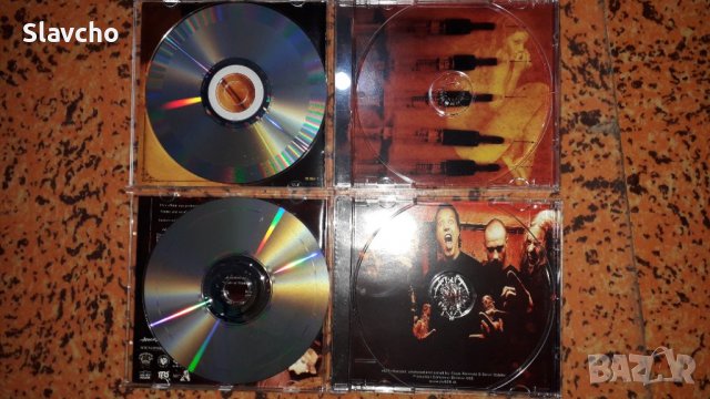 Компакт дискове на дет метълите - Illdisposed и Hatesphere , снимка 5 - CD дискове - 38602466