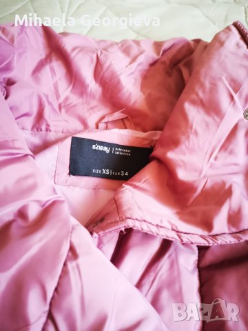 Зимно дълго яке , снимка 2 - Якета - 38347031