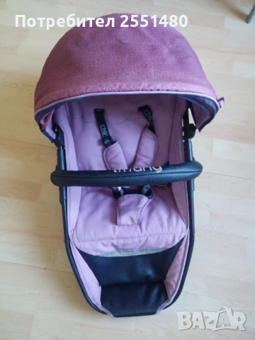 Детска количка Chipolino 3в1, снимка 2 - Детски колички - 50507881