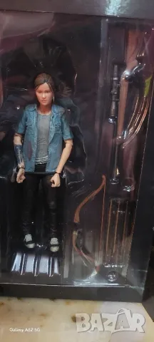NECA The Last of Us Part II Ultimate Joel & Ellie ,нова пълен комплект , снимка 8 - Колекции - 48223221