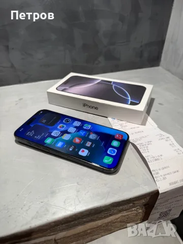 Iphone 16 Pro Max + гаранция , снимка 7 - Apple iPhone - 55794732