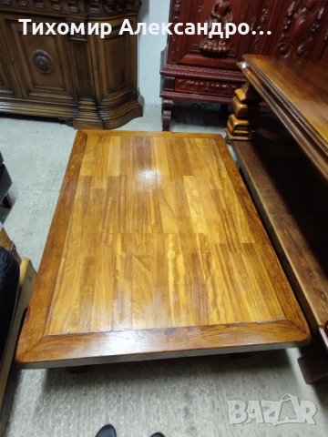 Холна маса от дъбов масив , снимка 9 - Маси - 42619510