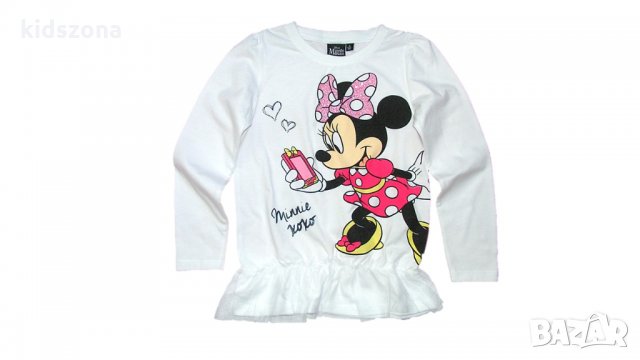 Нова цена! Детска туника Minnie Mouse 4, 5, 6, 7 и 8 г. – М4-5