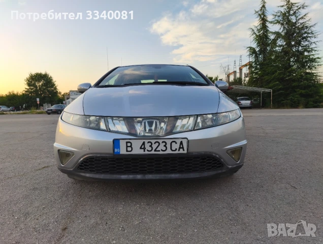 Honda Civic 2.2 i-cdti 140к.с., снимка 5 - Автомобили и джипове - 51240631