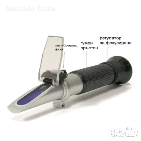 Оптичен рефрактометър Mercado Trade, За кола , снимка 2 - Аксесоари и консумативи - 56444354