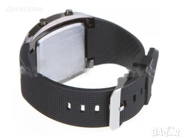 Мъжки спортен ръчен часовник с LED дисплей и ефектно показване на часа WW26, снимка 3 - Мъжки - 47822806