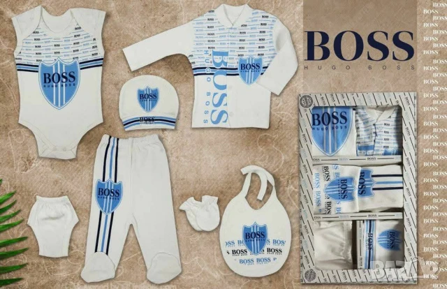 комплект дрехи за новородени Zara Moncler gucci prada christian dior , снимка 6 - Комплекти за бебе - 50574757