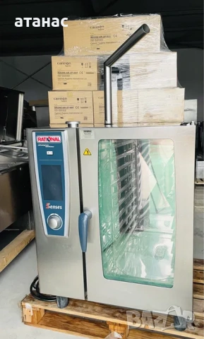 Готварски Конвектомат Rational WhiteEfficency 101. ТОП!ТОП!ТОП!ТОП!, снимка 2 - Уреди за готвене на пара - 54363962