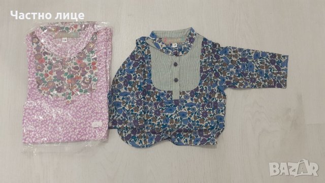 Блузи и рокли, снимка 8 - Детски Блузи и туники - 39317427
