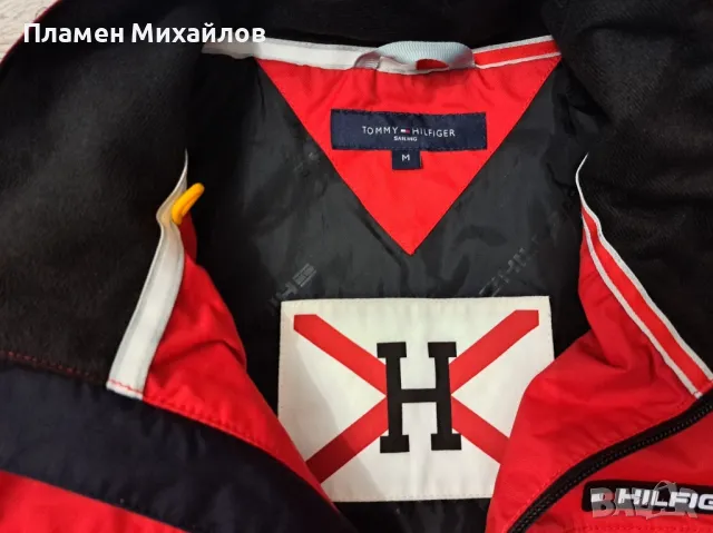 Tommy Hilfiger-Ориг. Пролетно яке, снимка 3 - Якета - 49797593